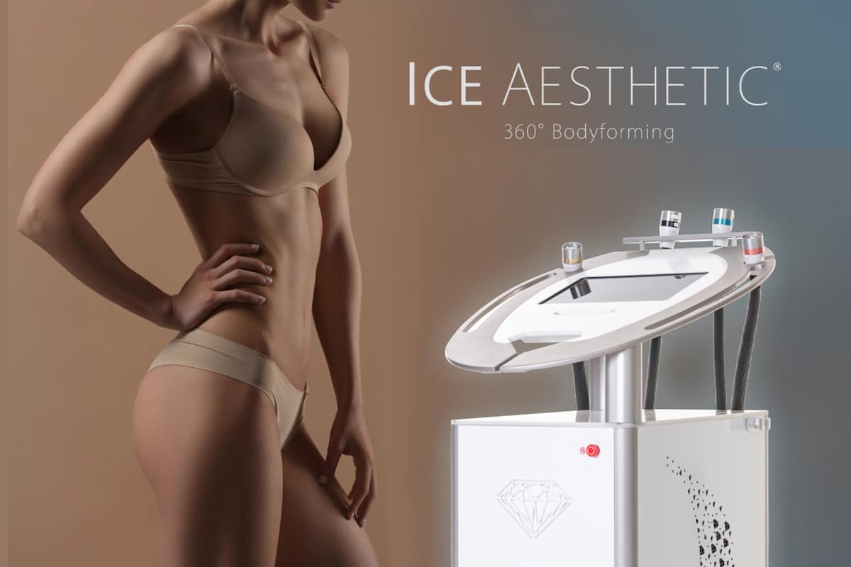 ICE AESTHETIC Kryolipolyse Behandlung